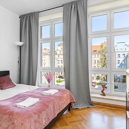 Апартаменты Old Town Center - Przy Deptaku Гданьск Экстерьер фото