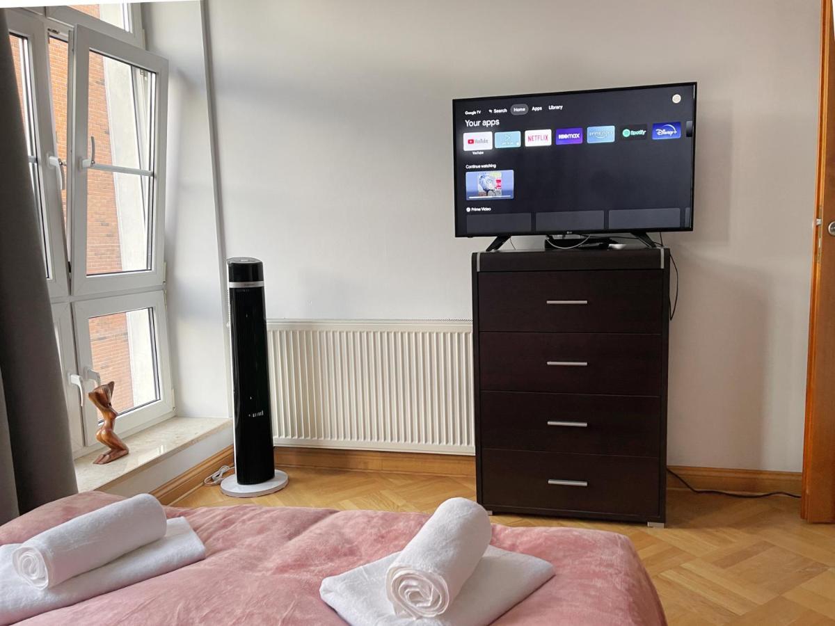 Апартаменты Old Town Center - Przy Deptaku Гданьск Экстерьер фото