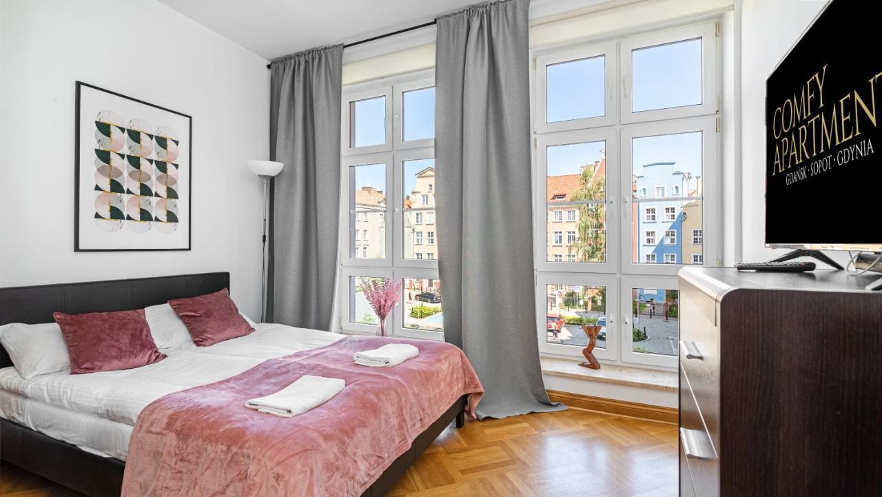 Апартаменты Old Town Center - Przy Deptaku Гданьск Экстерьер фото