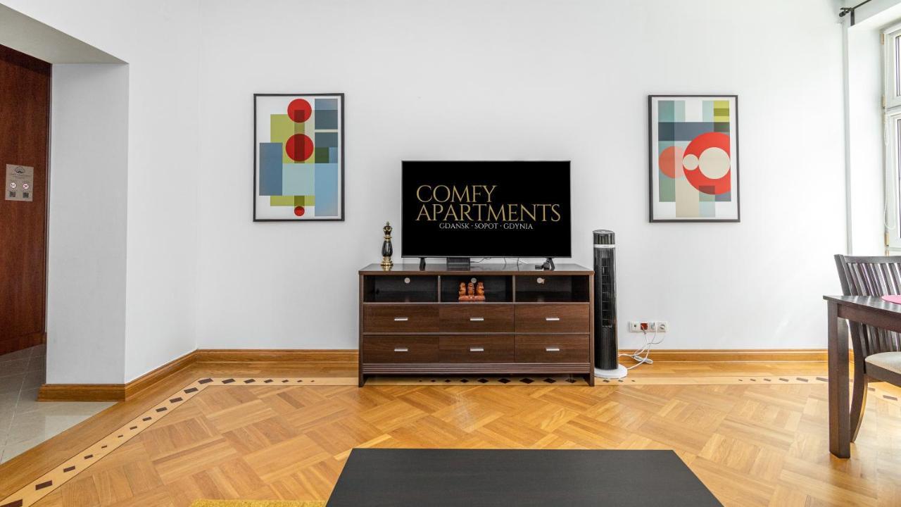 Апартаменты Old Town Center - Przy Deptaku Гданьск Экстерьер фото