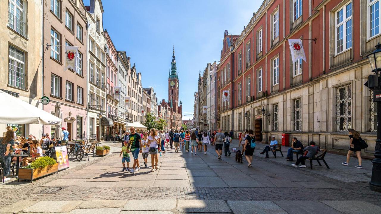 Апартаменты Old Town Center - Przy Deptaku Гданьск Экстерьер фото
