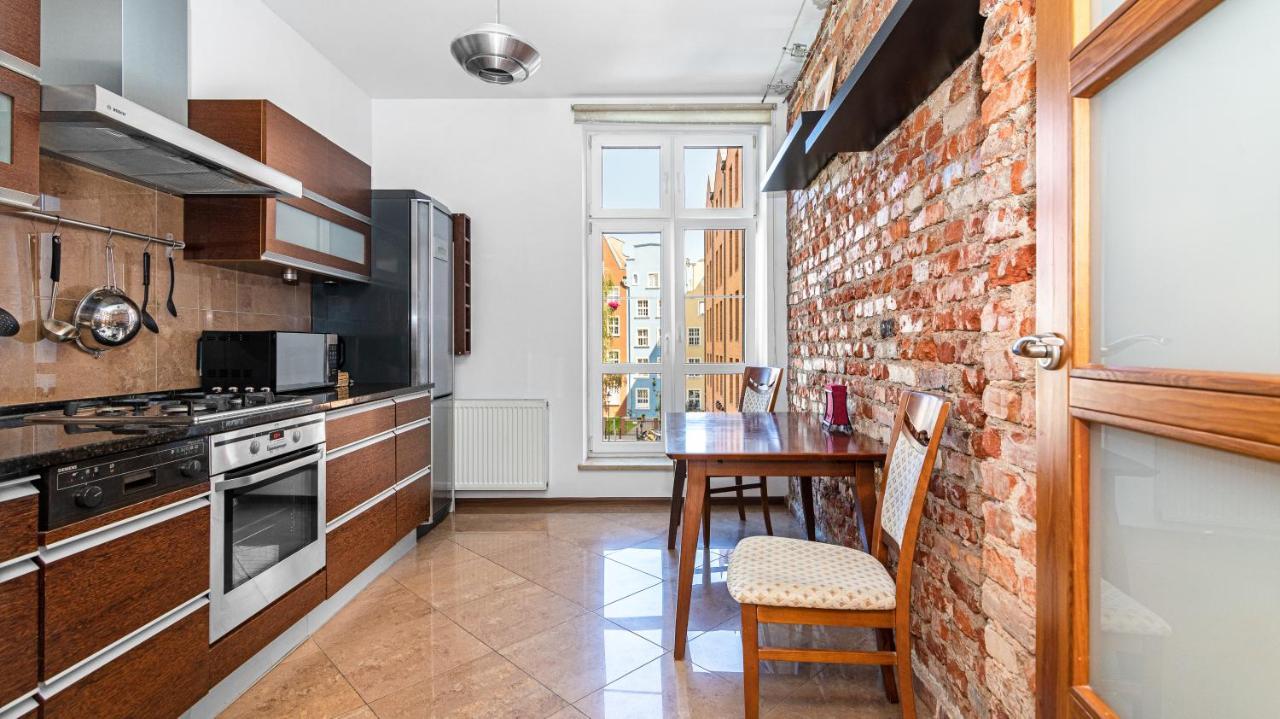 Апартаменты Old Town Center - Przy Deptaku Гданьск Экстерьер фото