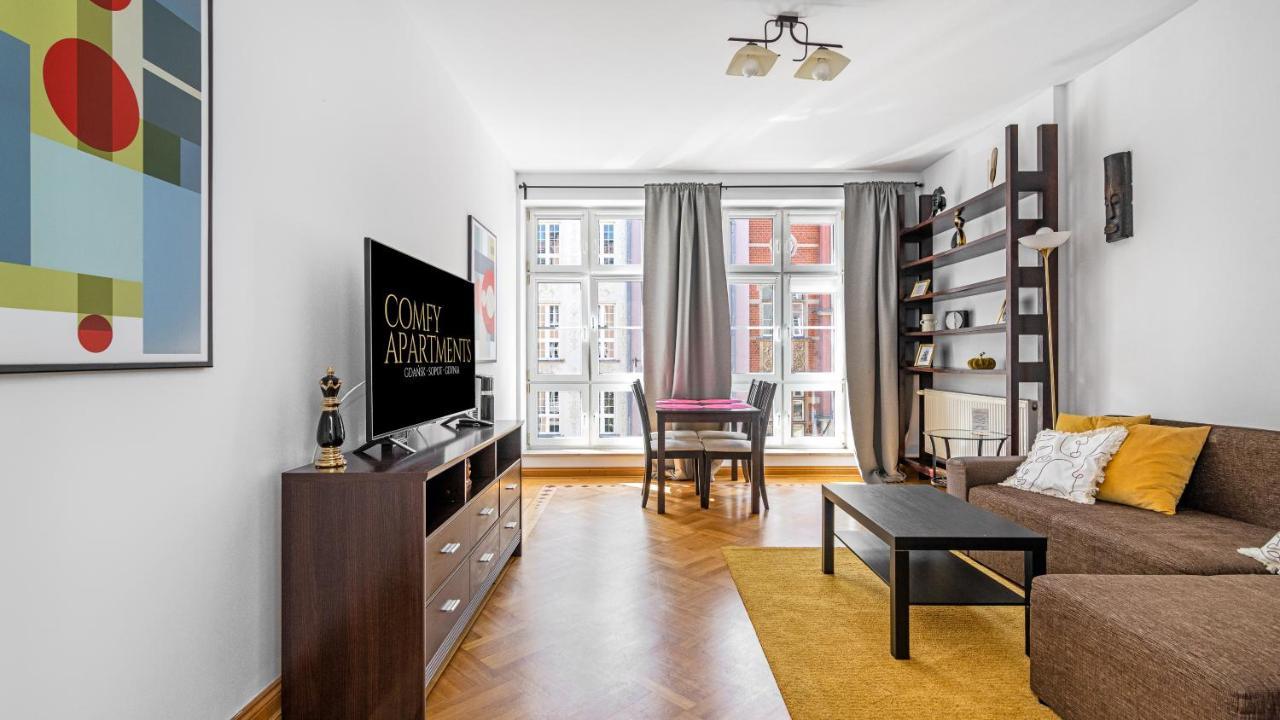 Апартаменты Old Town Center - Przy Deptaku Гданьск Экстерьер фото