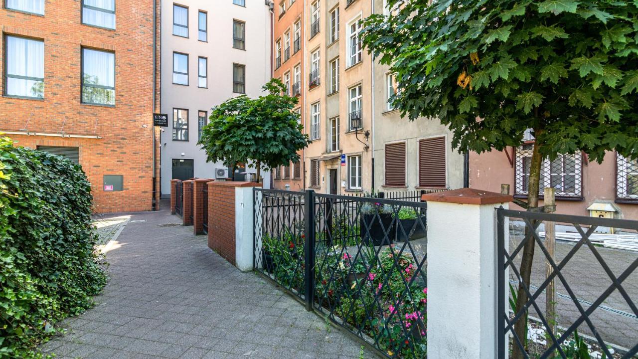 Апартаменты Old Town Center - Przy Deptaku Гданьск Экстерьер фото