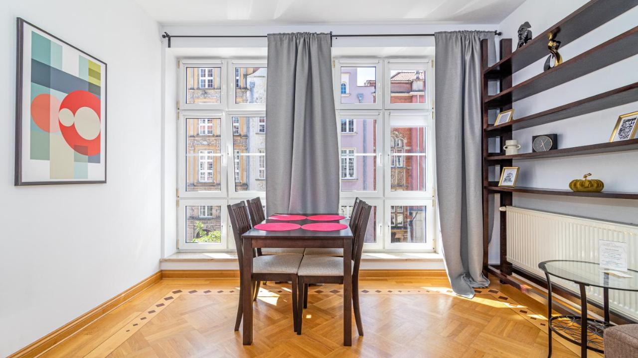 Апартаменты Old Town Center - Przy Deptaku Гданьск Экстерьер фото