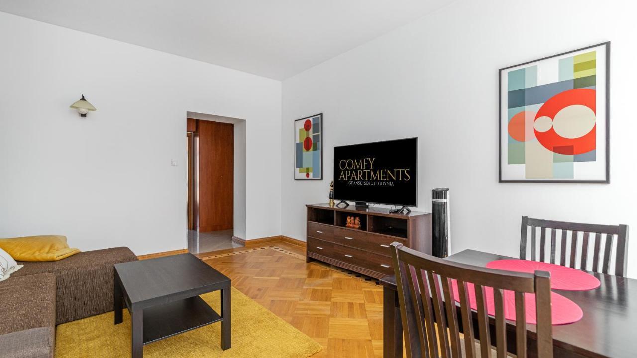 Апартаменты Old Town Center - Przy Deptaku Гданьск Экстерьер фото
