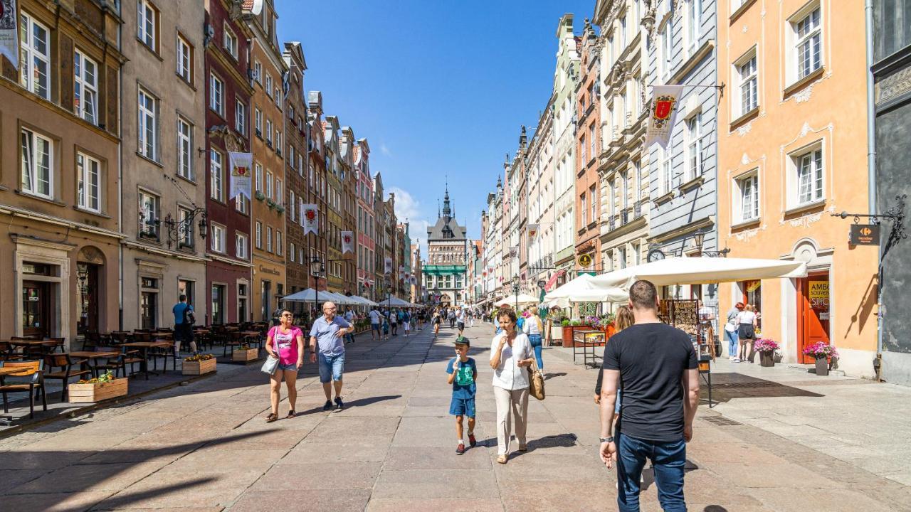 Апартаменты Old Town Center - Przy Deptaku Гданьск Экстерьер фото