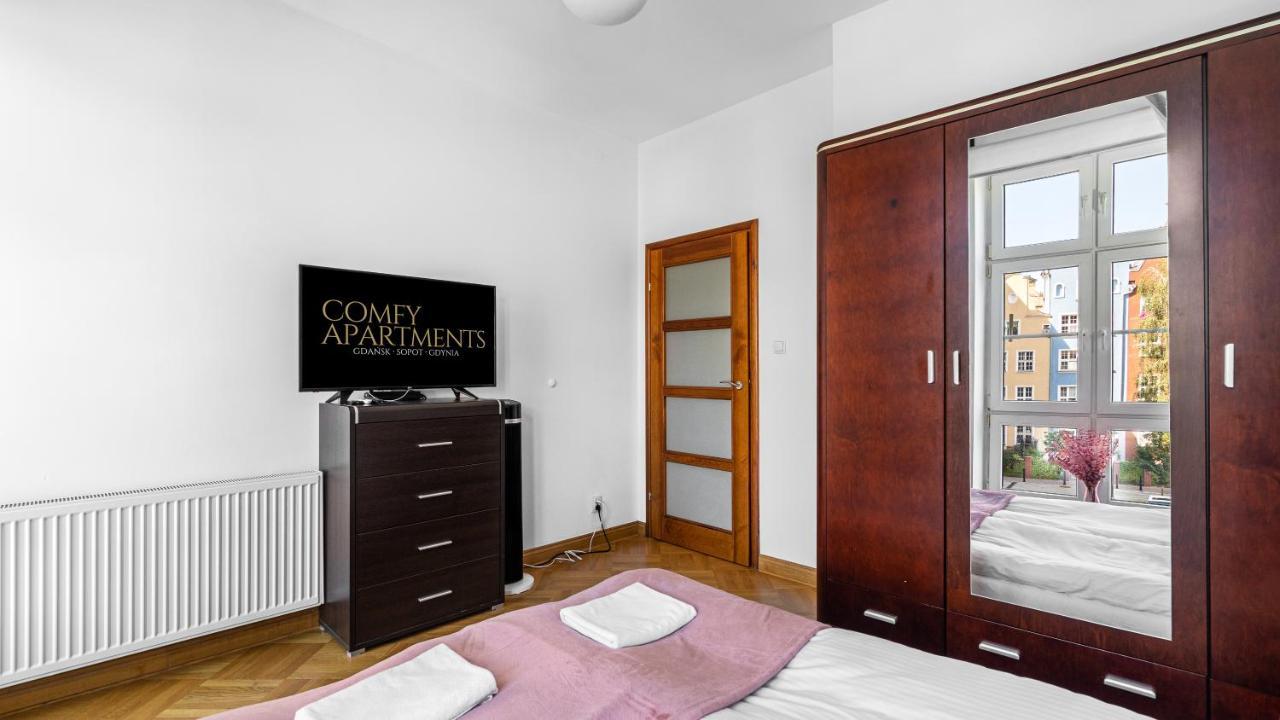 Апартаменты Old Town Center - Przy Deptaku Гданьск Экстерьер фото
